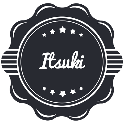 Itsuki badge logo