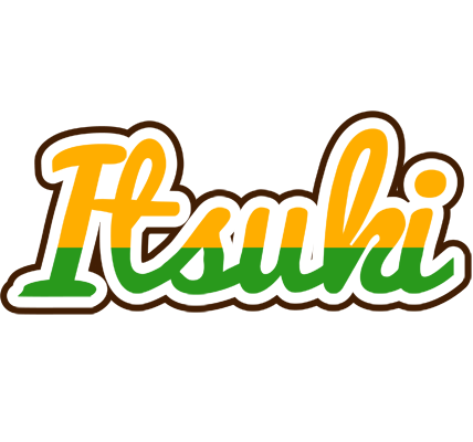 Itsuki banana logo