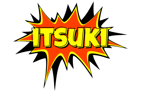 Itsuki bazinga logo