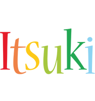 Itsuki birthday logo