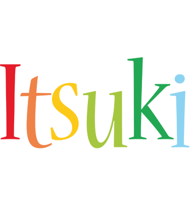 Itsuki birthday logo