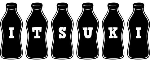 Itsuki bottle logo