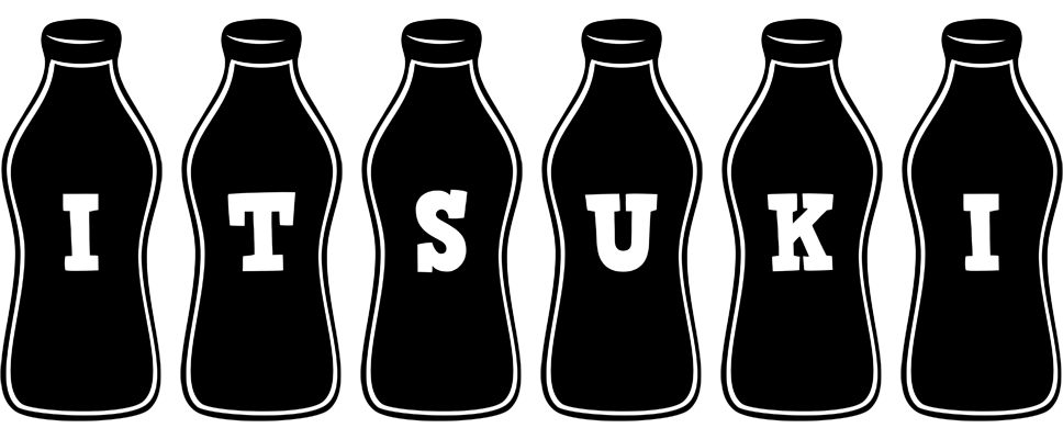 Itsuki bottle logo