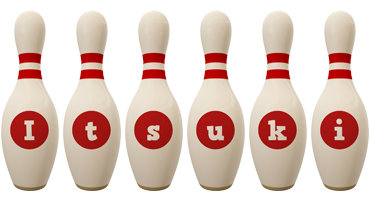 Itsuki bowling-pin logo