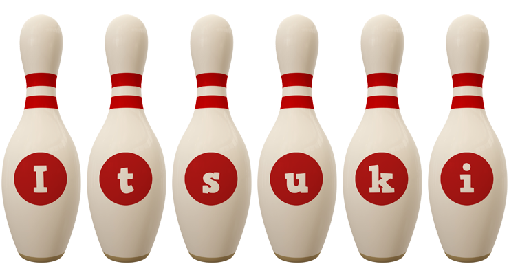 Itsuki bowling-pin logo