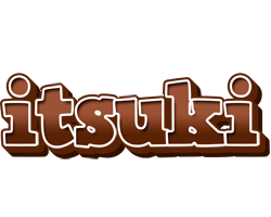 Itsuki brownie logo