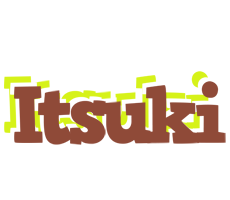 Itsuki caffeebar logo