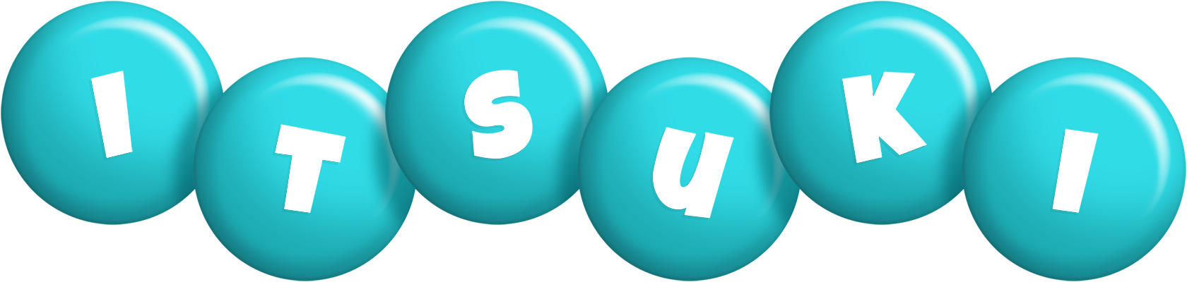 Itsuki candy-azur logo