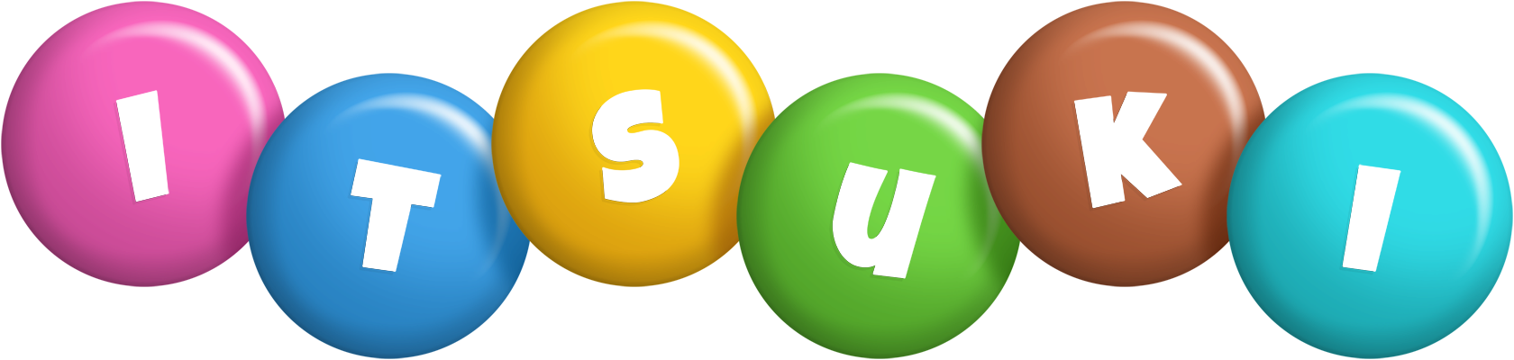 Itsuki candy logo