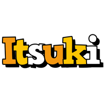 Itsuki cartoon logo