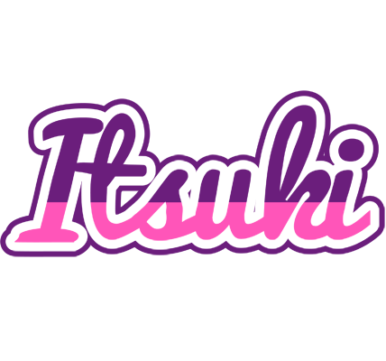 Itsuki cheerful logo