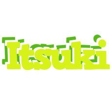 Itsuki citrus logo