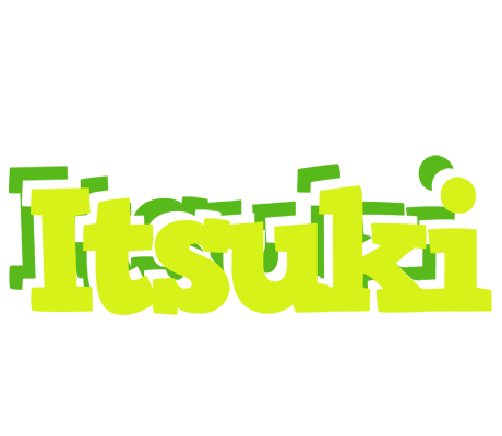 Itsuki citrus logo
