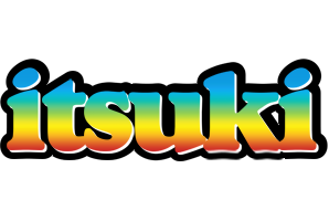 Itsuki color logo