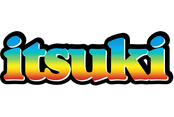Itsuki color logo