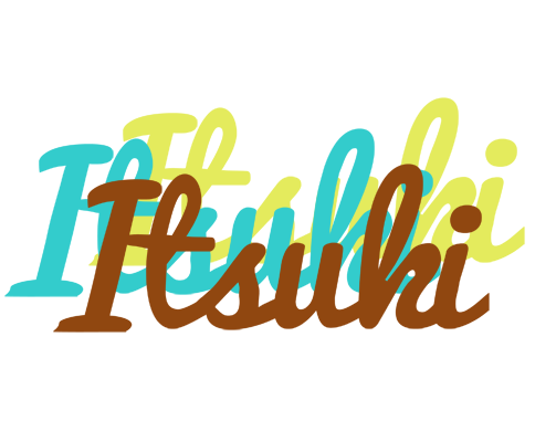 Itsuki cupcake logo