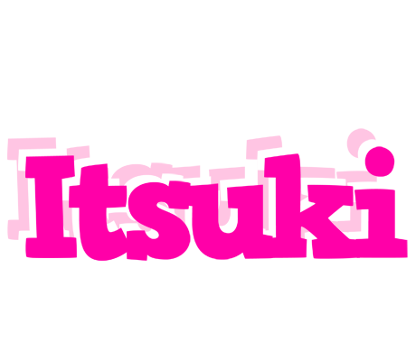 Itsuki dancing logo