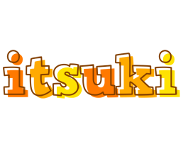 Itsuki desert logo