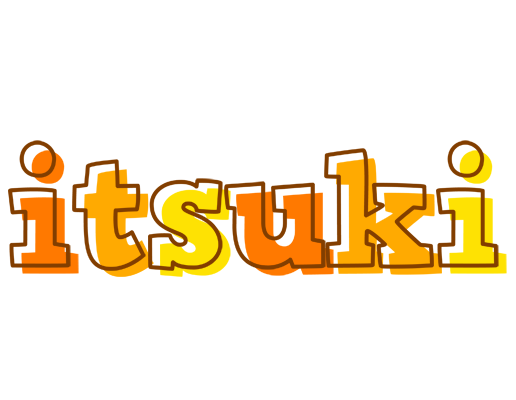 Itsuki desert logo