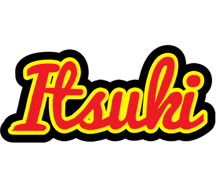Itsuki fireman logo