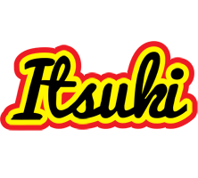 Itsuki flaming logo