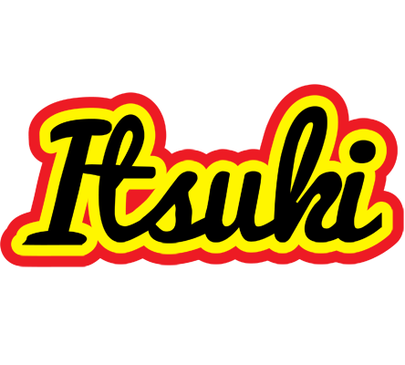 Itsuki flaming logo