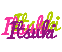 Itsuki flowers logo