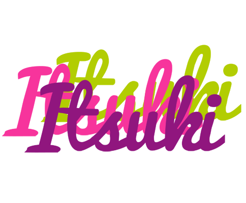 Itsuki flowers logo
