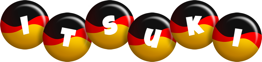 Itsuki german logo