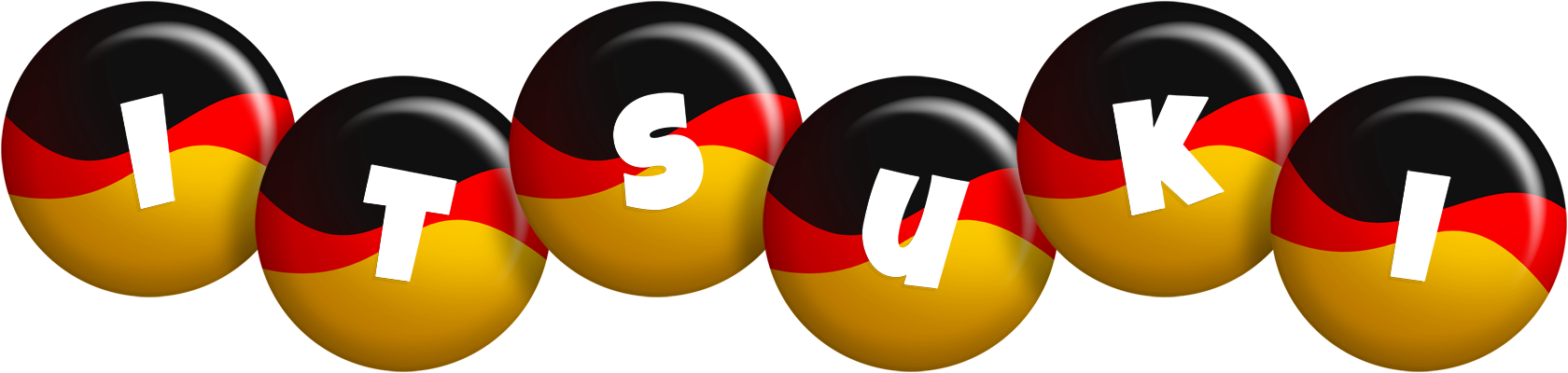 Itsuki german logo