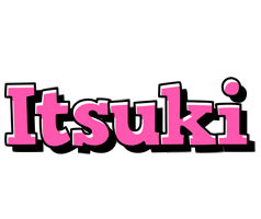 Itsuki girlish logo