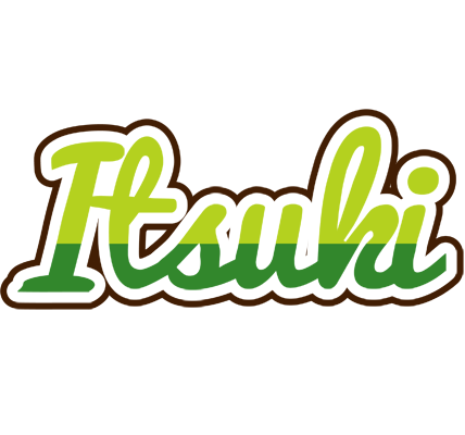 Itsuki golfing logo