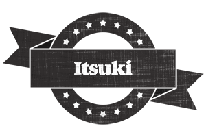 Itsuki grunge logo