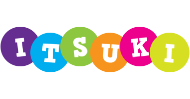 Itsuki happy logo