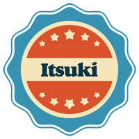 Itsuki labels logo