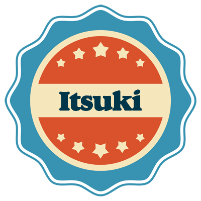 Itsuki labels logo