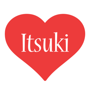 Itsuki love logo