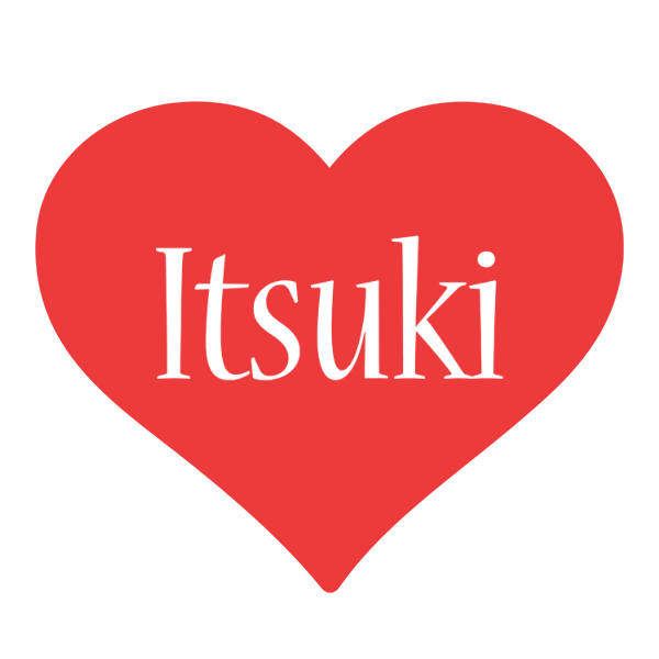 Itsuki love logo