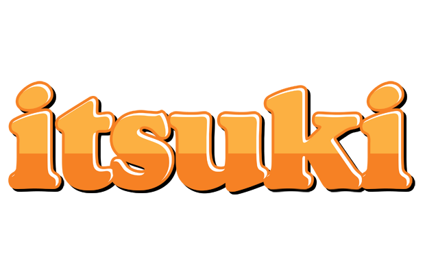 Itsuki orange logo