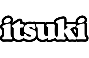 Itsuki panda logo