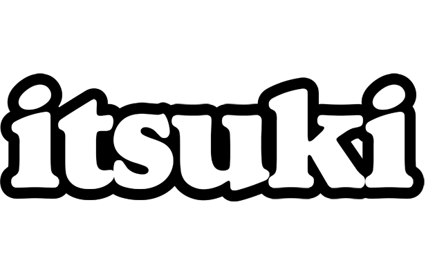Itsuki panda logo