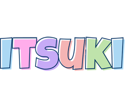 Itsuki pastel logo