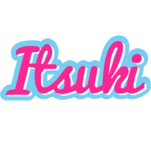 Itsuki popstar logo