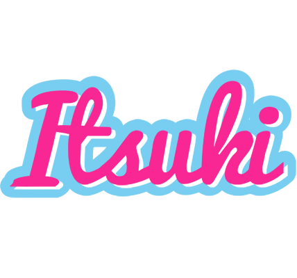 Itsuki popstar logo