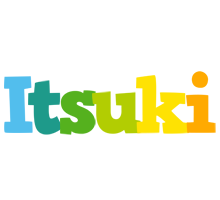 Itsuki rainbows logo