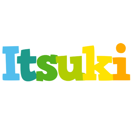 Itsuki rainbows logo