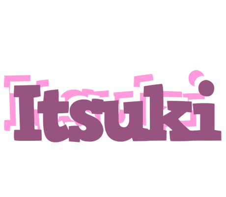 Itsuki relaxing logo