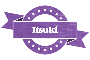 Itsuki royal logo