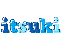 Itsuki sailor logo