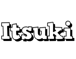 Itsuki snowing logo